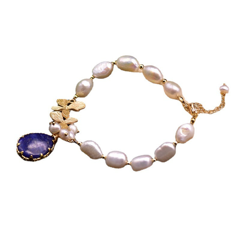 Baroque Pearl Bracelet Women Handmade Jewelry