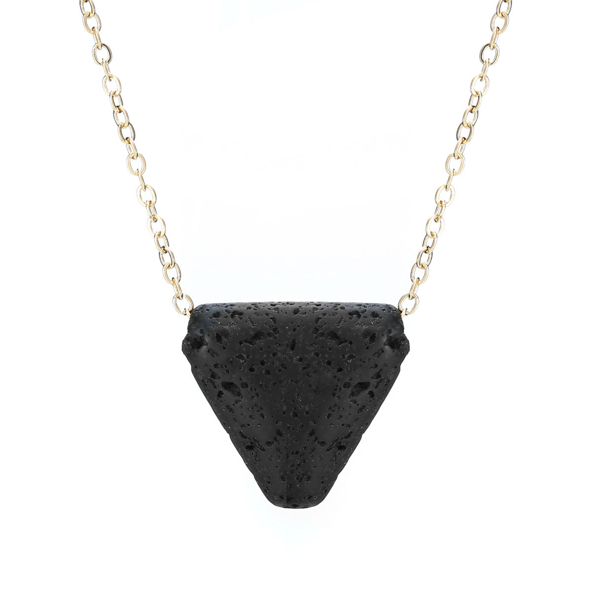 Natural Lava Volcanic Stone Necklace