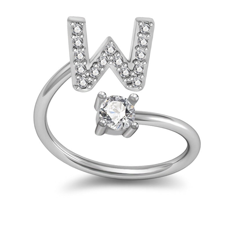 26 letter English ring