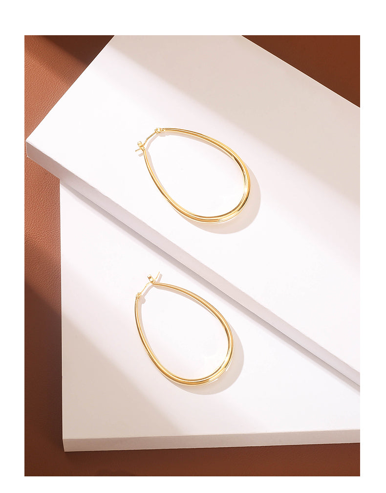 Women's Big Hoop Earrings