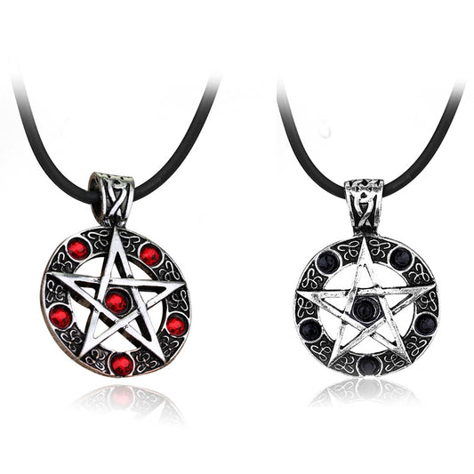 Evil Force Pentagram Necklace