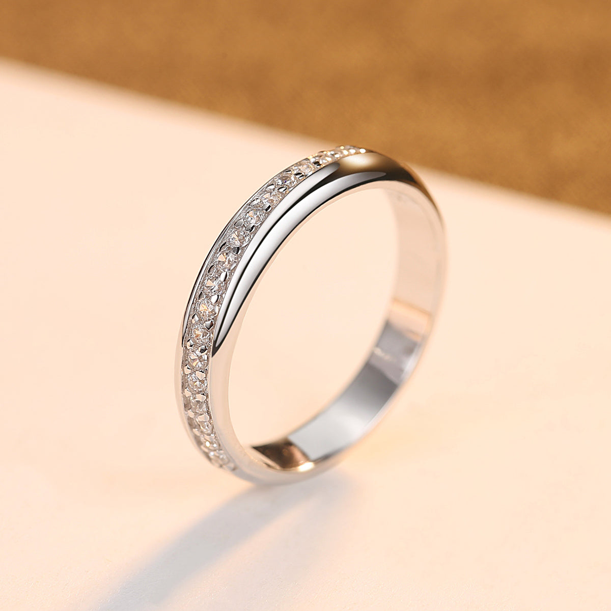 Simple personality ring