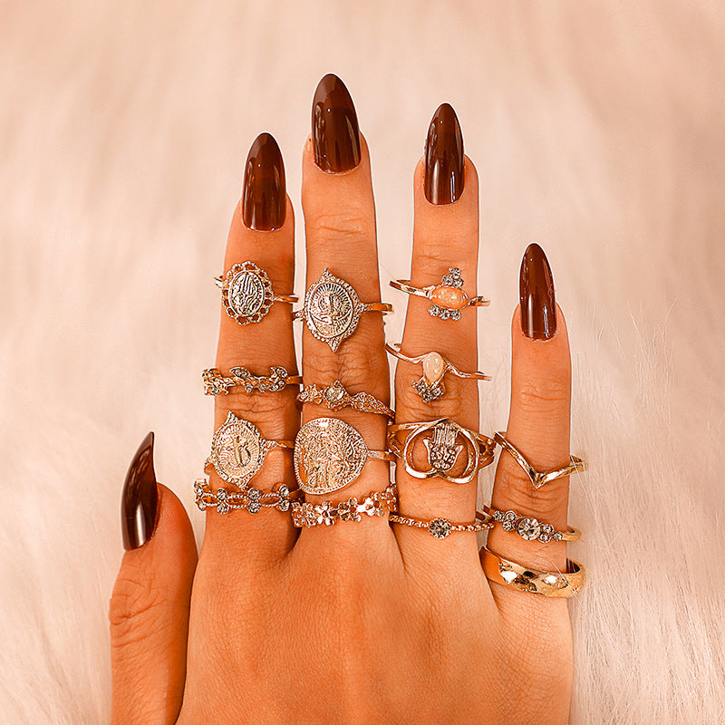 Joint ring set of 15