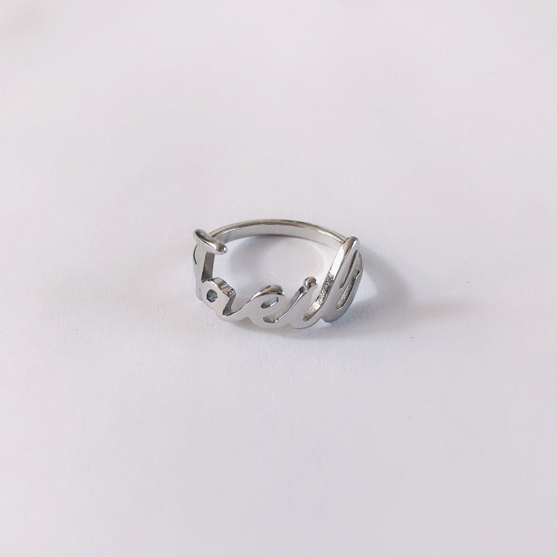 Simple surrounding ring