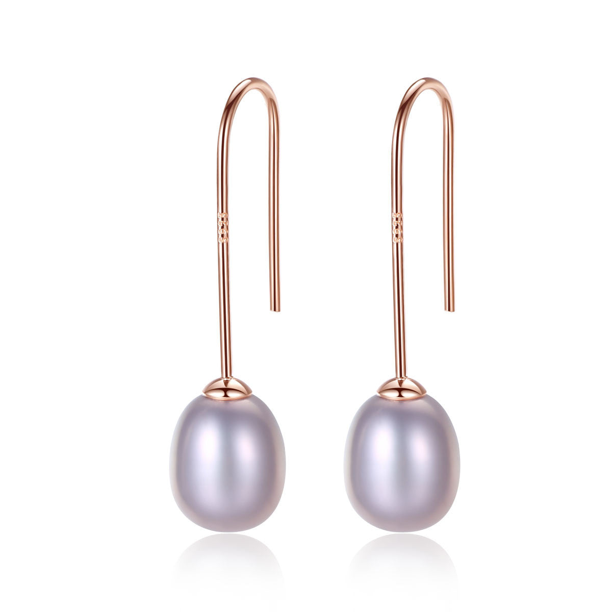 Vintage fashion pearl earrings