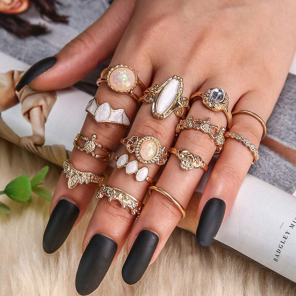 14-piece Combination Set Ring