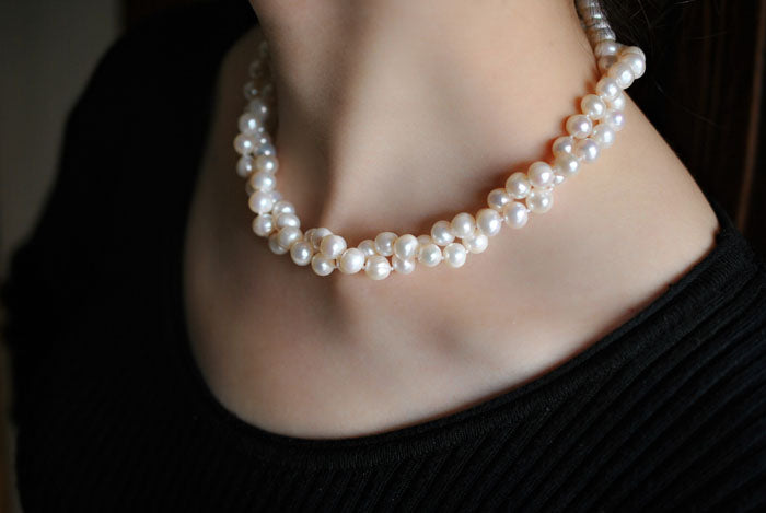 Natural Freshwater Pearl Necklace