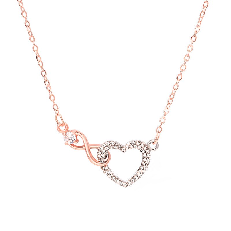 Diamond Love Necklace