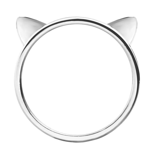 Cute animal ring,ears, sweet, simple joint ring tail ring.