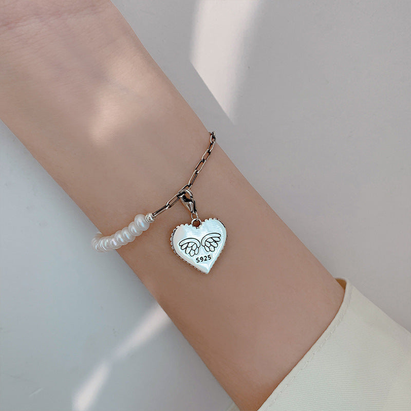 Angel Love Pearl Bracelet