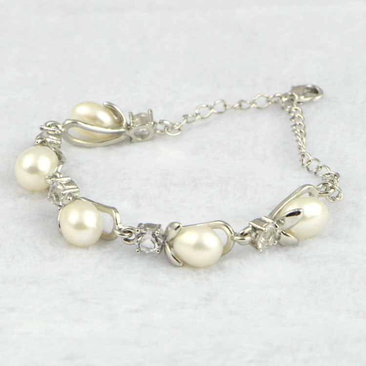 Freshwater pearl bracelet