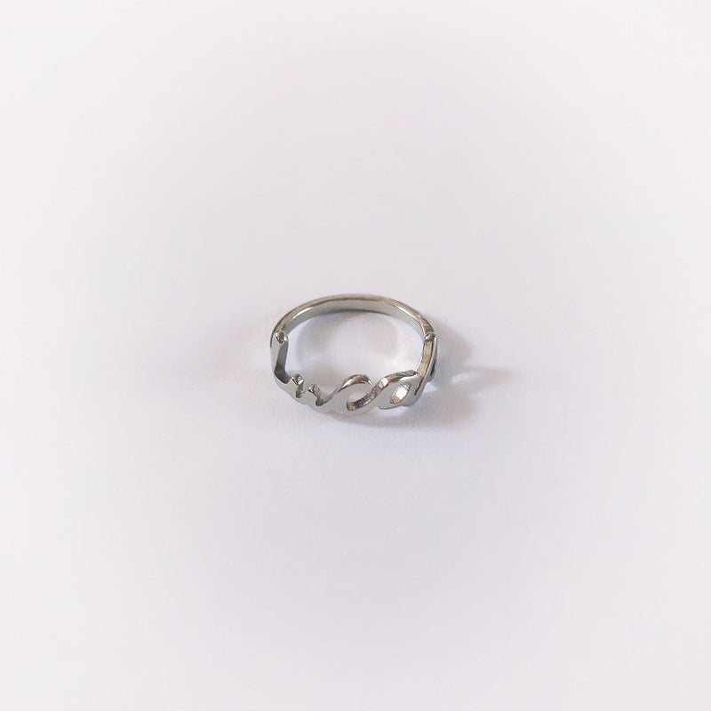 Simple surrounding ring