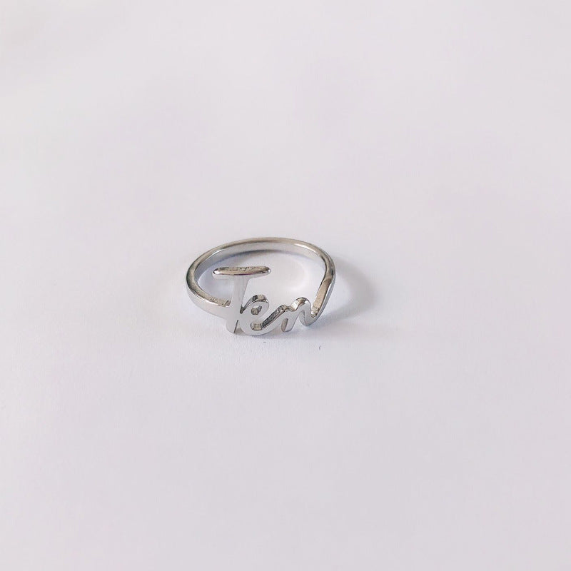 Simple surrounding ring