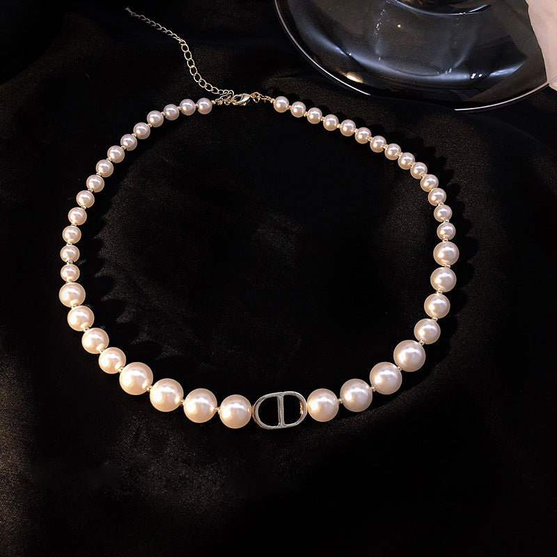 Pearl vintage luxury necklace