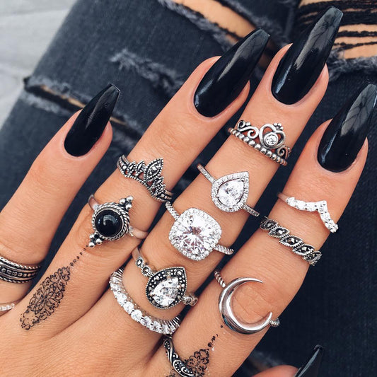 11-piece ring set