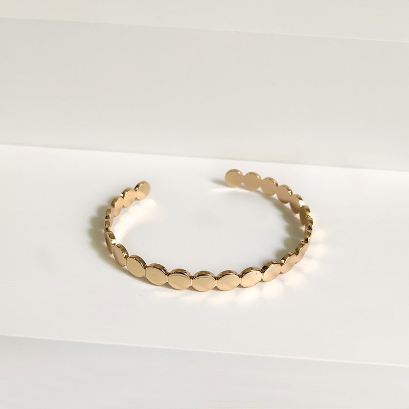 Simple Shiny Bracelet High Sense Bracelet Does Not Fade