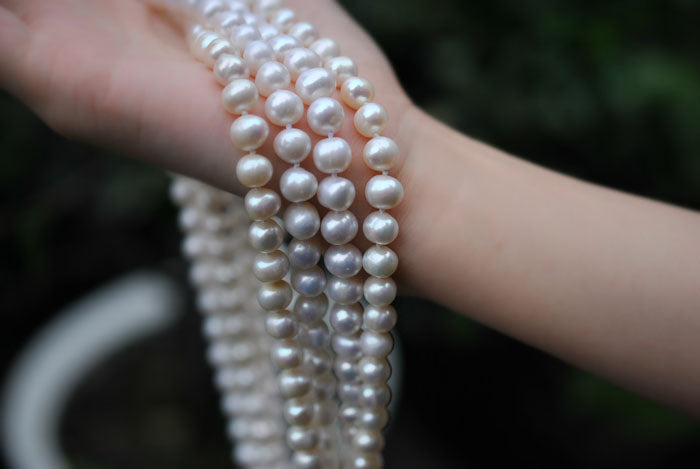 Natural Freshwater Pearl Necklace