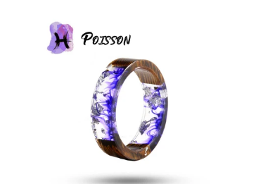 Resin Our Zodiac Ring