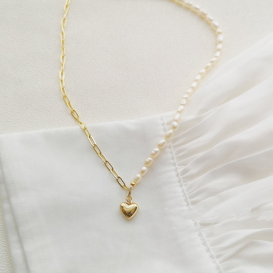 Personality freshwater pearl necklace