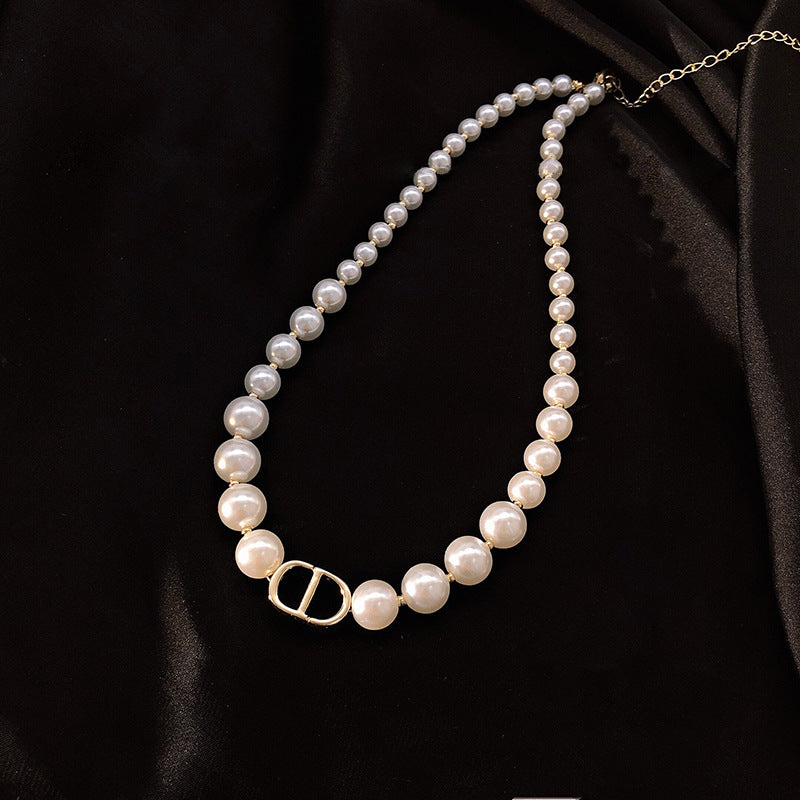 Pearl vintage luxury necklace