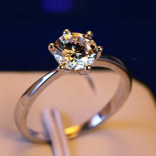 Round Brilliant Diamond Ring