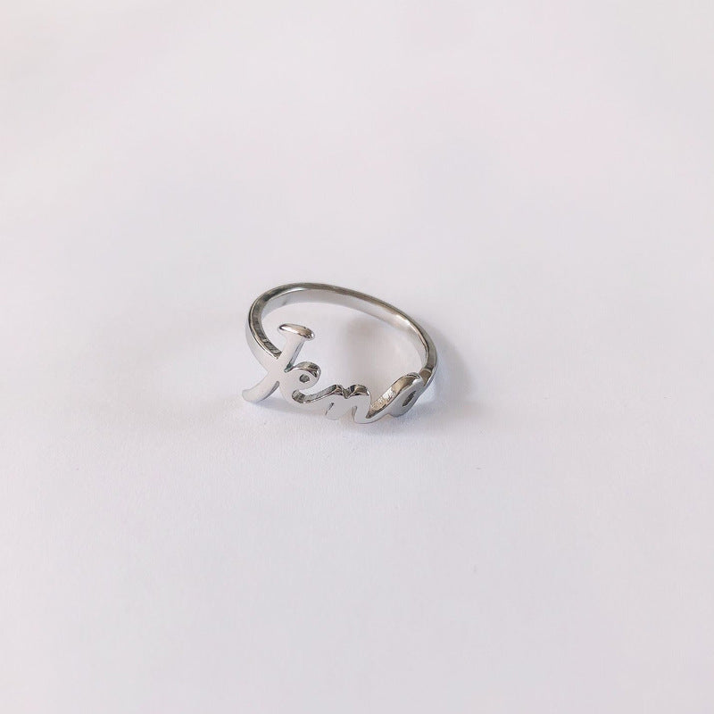 Simple surrounding ring