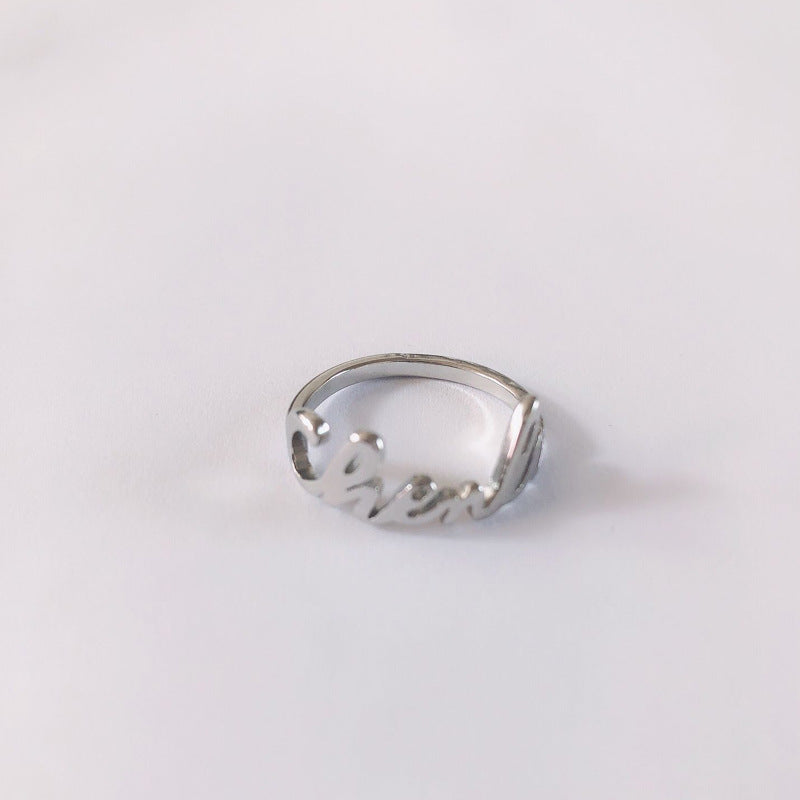 Simple surrounding ring