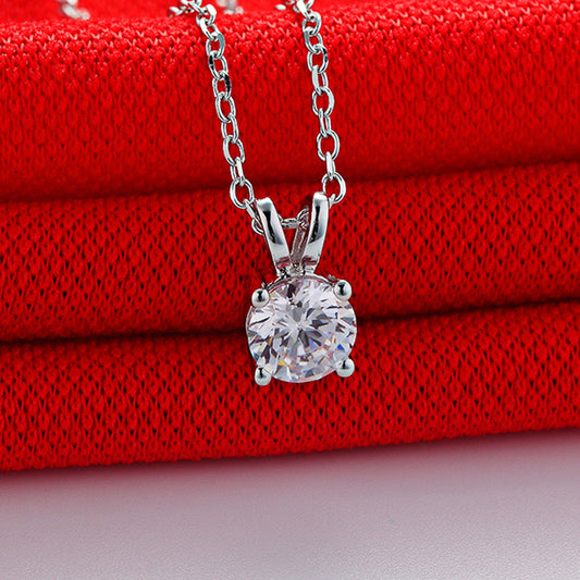 Diamond necklace