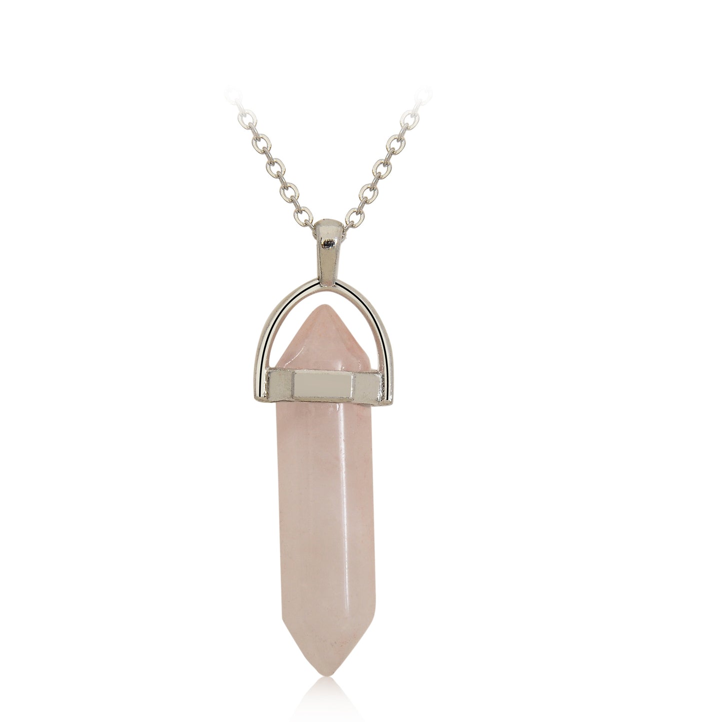 Bullet Crystal Necklace Personalized Fashion Couple Jewelry