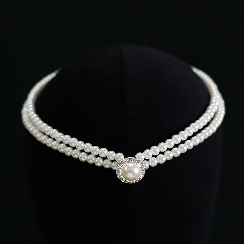 Fashion sweet pearl necklace