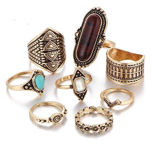 Wanderlust Ring Set