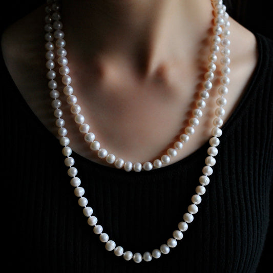 Natural Freshwater Pearl Necklace