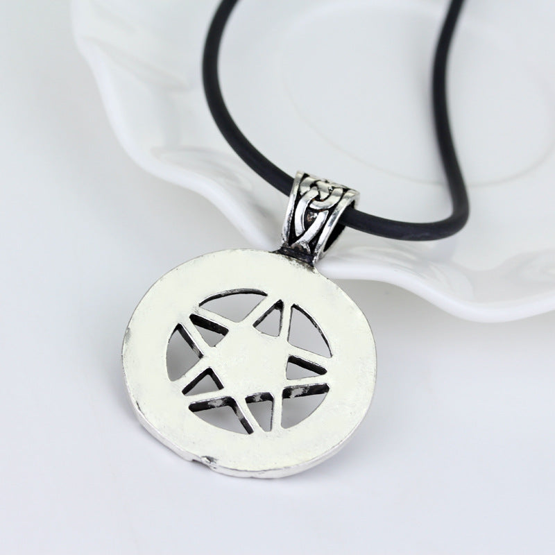 Evil Force Pentagram Necklace