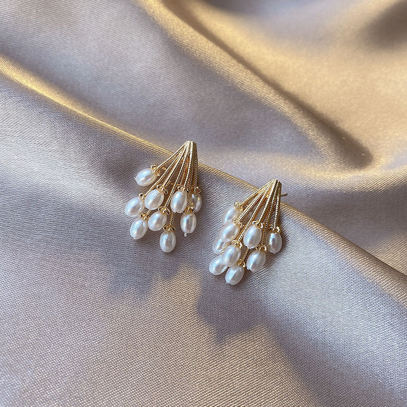 Baroque Pearl Earrings