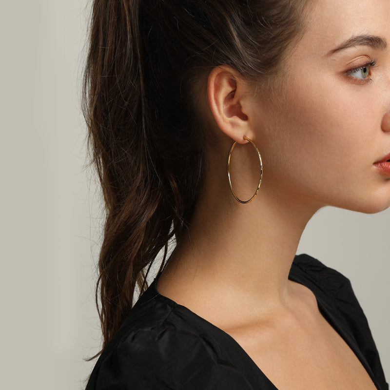 Women's Big Hoop Earrings