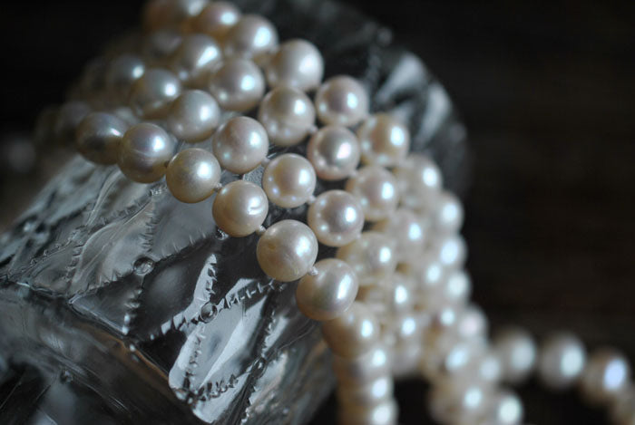 Natural Freshwater Pearl Necklace