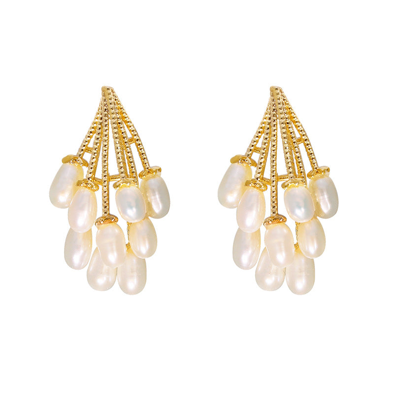 Baroque Pearl Earrings