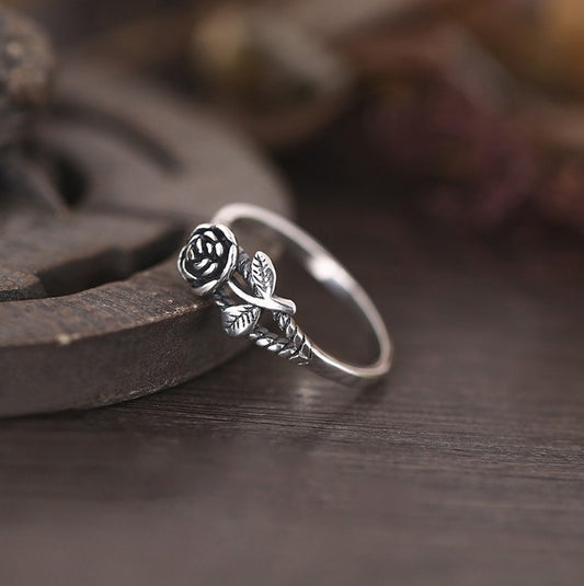 Simple rose ring