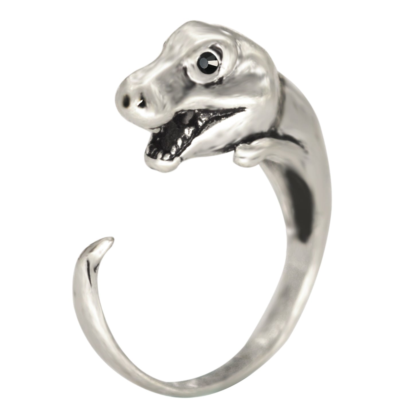 New adjustable dinosaur vintage ring animal ring