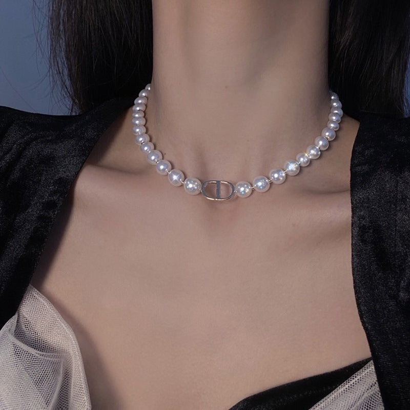 Pearl vintage luxury necklace