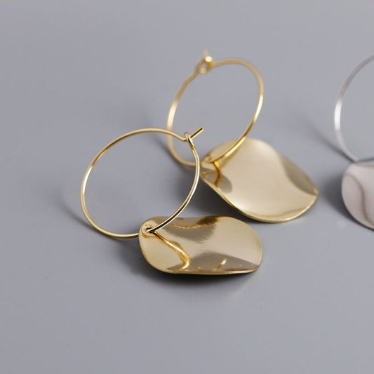 Hoop Earrings Female Jewelry