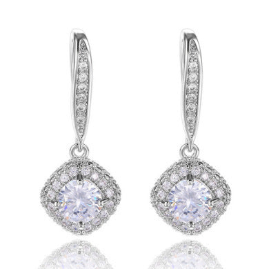 Women's Earrings Group Diamond Earrings