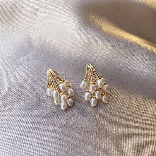 Baroque Pearl Earrings