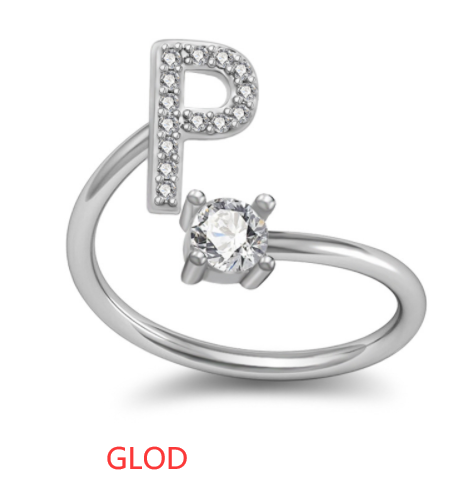 26 letter English ring