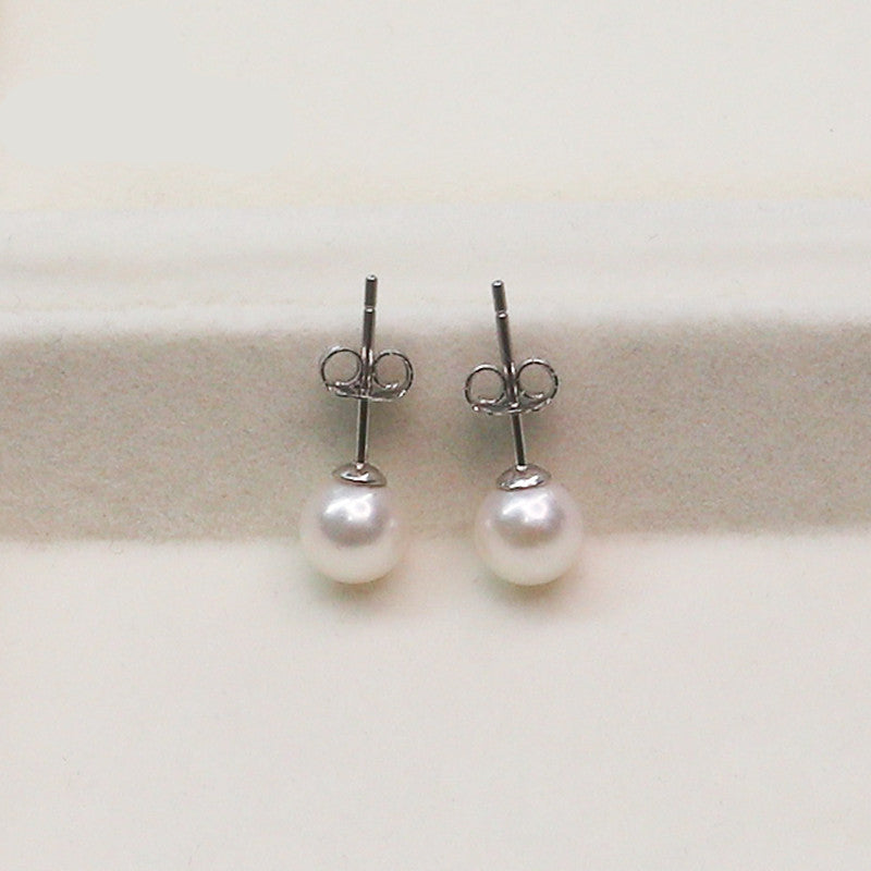 Sea pearl earrings