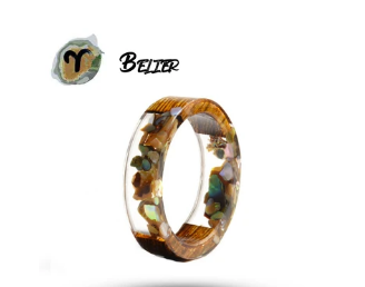 Resin Our Zodiac Ring