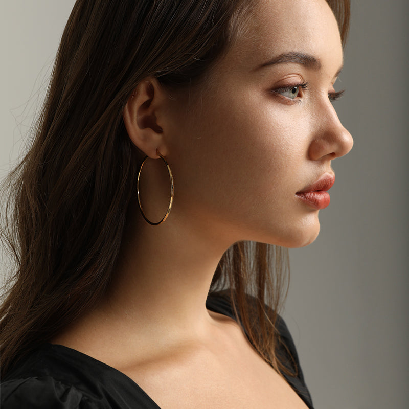 Women's Big Hoop Earrings