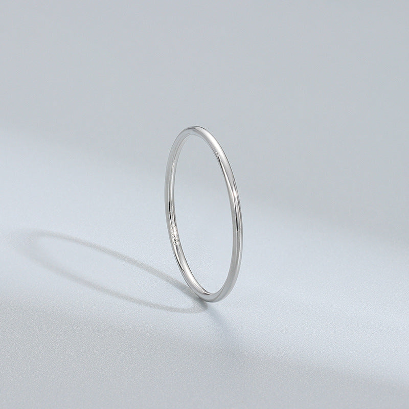 Simple fashion creative ring