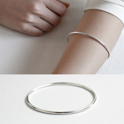 Korean retro simple bracelet ring