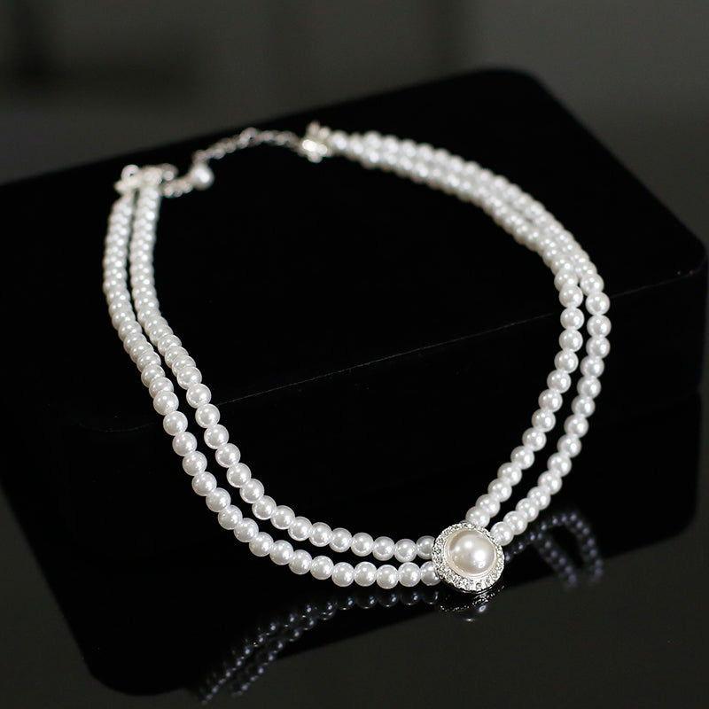 Fashion sweet pearl necklace